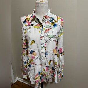 Floral yumi-Kim Top - XS